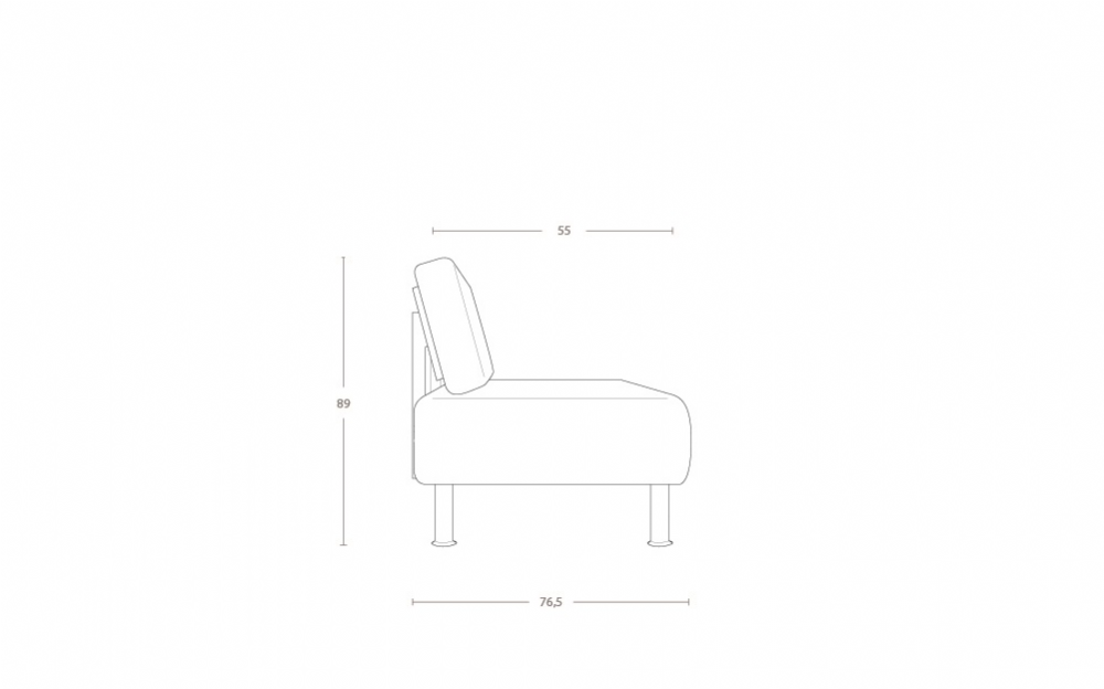Dimensoes do produto sof cama mapi